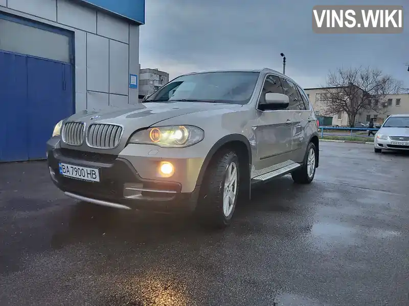 Позашляховик / Кросовер BMW X5 2008 3 л. Автомат обл. Кіровоградська, Олександрія - Фото 1/14