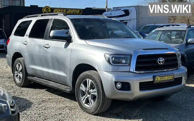 Позашляховик / Кросовер Toyota Sequoia 2014 5.7 л. Автомат обл. Івано-Франківська, Коломия - Фото 1/21