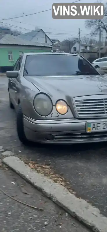 Седан Mercedes-Benz E-Class 1998 2.8 л. обл. Кіровоградська, Кропивницький (Кіровоград) - Фото 1/4