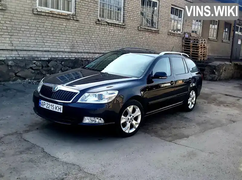 Универсал Skoda Octavia 2011 2 л. обл. Запорожская, Запорожье - Фото 1/21