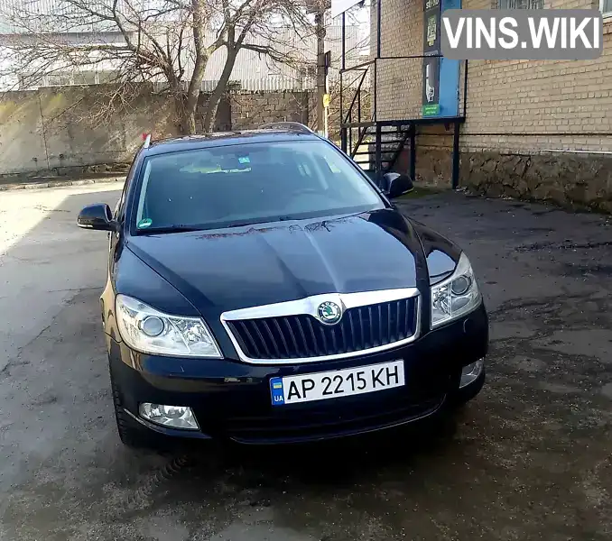 TMBGE61Z5B8036139 Skoda Octavia 2011 Универсал 2 л. Фото 2