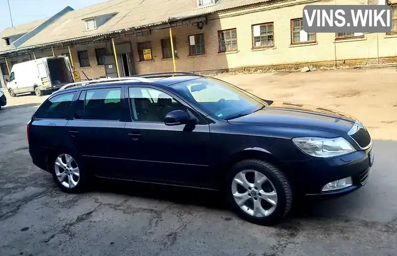 TMBGE61Z5B8036139 Skoda Octavia 2011 Универсал 2 л. Фото 4