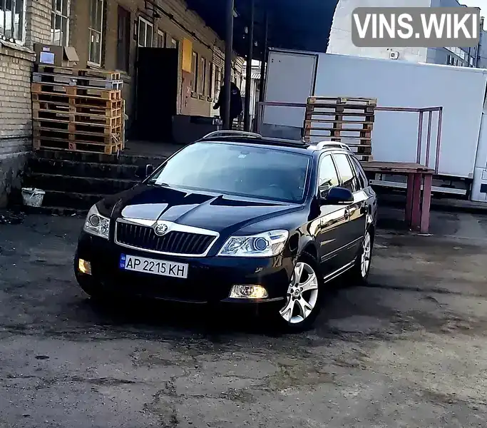 TMBGE61Z5B8036139 Skoda Octavia 2011 Универсал 2 л. Фото 6