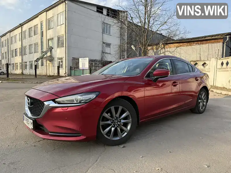 Седан Mazda 6 2019 2.49 л. Автомат обл. Київська, Київ - Фото 1/21