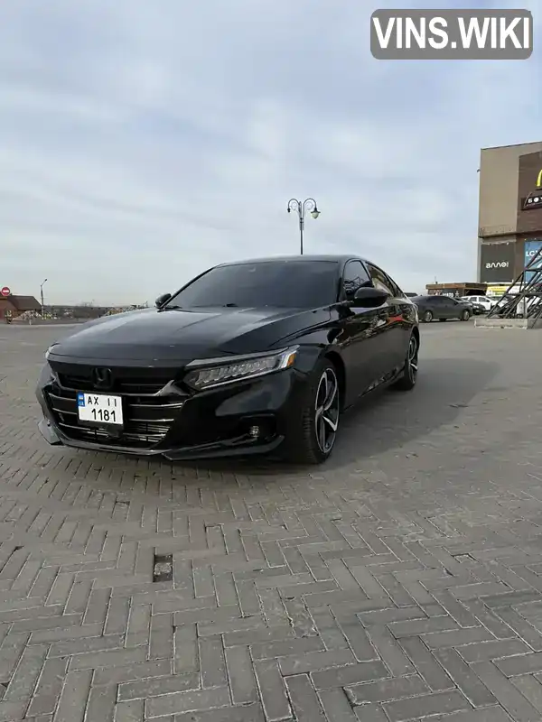 Седан Honda Accord 2022 1.5 л. Автомат обл. Харьковская, Харьков - Фото 1/21