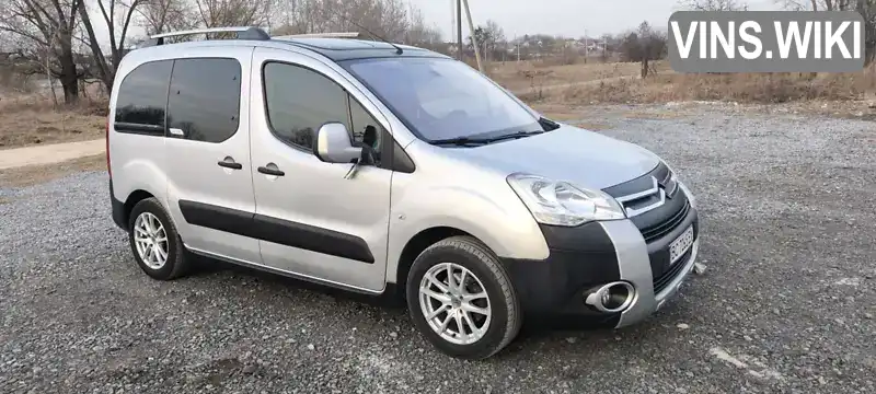 Минивэн Citroen Berlingo 2010 1.6 л. Ручная / Механика обл. Львовская, Львов - Фото 1/21