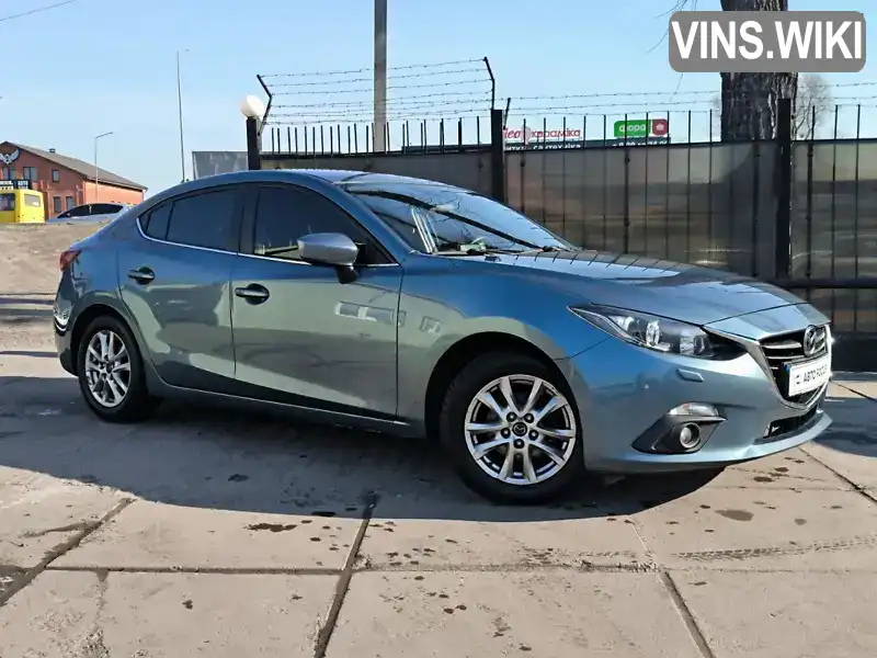 Седан Mazda 3 2014 1.5 л. Автомат обл. Київська, Київ - Фото 1/21