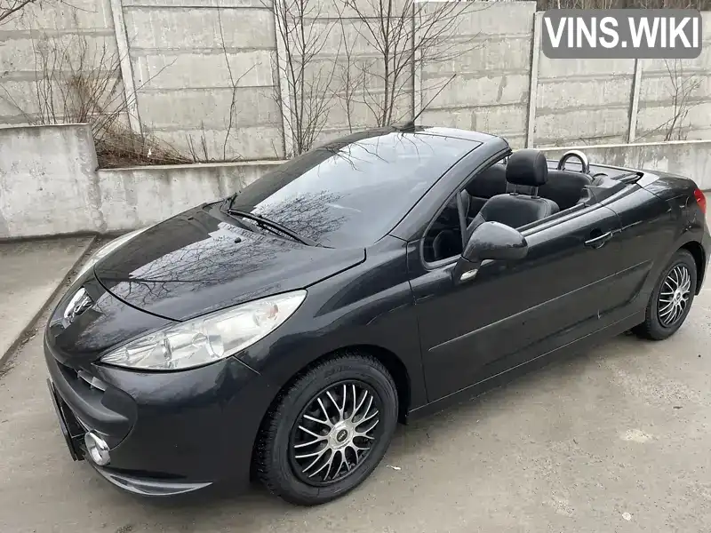 Кабриолет Peugeot 207 2007 1.6 л. Автомат обл. Киевская, Киев - Фото 1/17