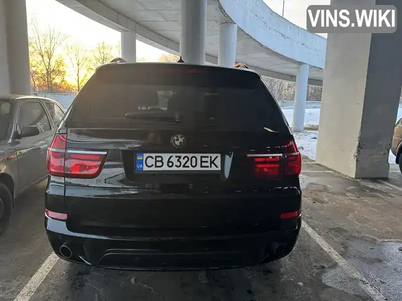 5UXZV4C53CL766202 BMW X5 2011 Внедорожник / Кроссовер 2.98 л. Фото 2