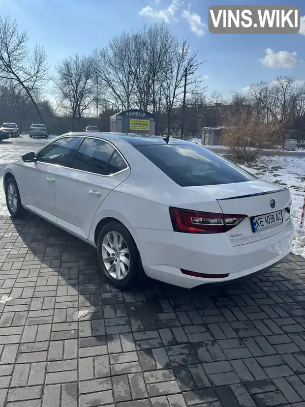 TMBAL8NP9HB301110 Skoda Superb 2017 Ліфтбек 1.8 л. Фото 1