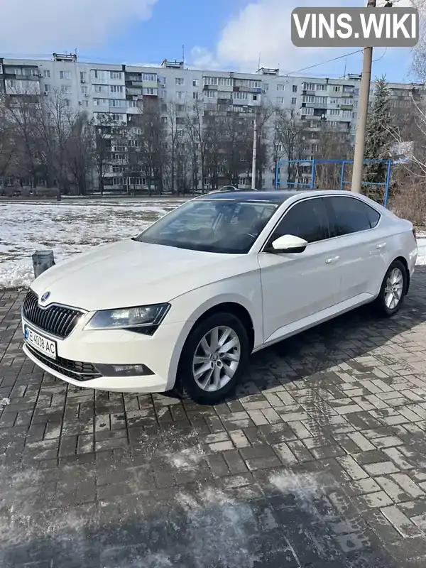 TMBAL8NP9HB301110 Skoda Superb 2017 Ліфтбек 1.8 л. Фото 2