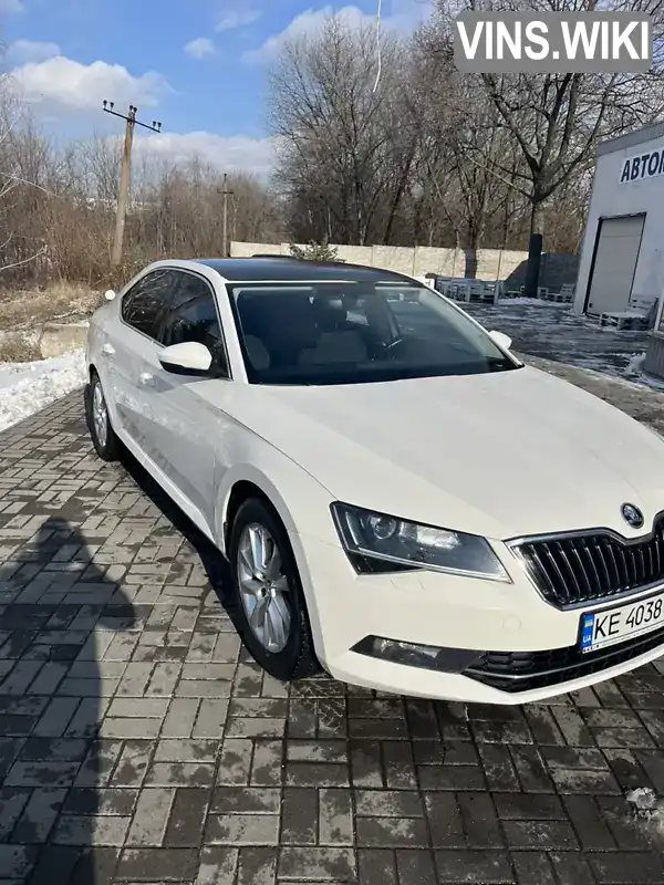 TMBAL8NP9HB301110 Skoda Superb 2017 Лифтбек 1.8 л. Фото 5