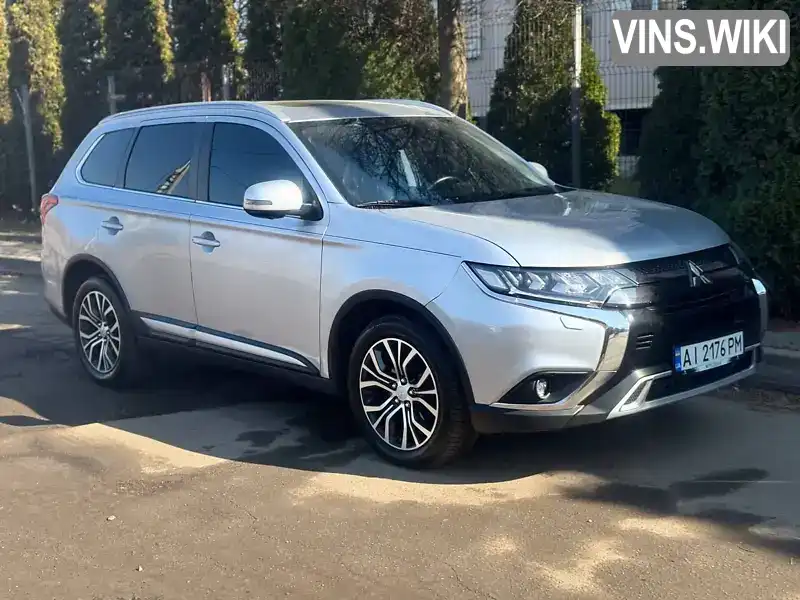 Позашляховик / Кросовер Mitsubishi Outlander 2016 2.36 л. Варіатор обл. Київська, Васильків - Фото 1/21