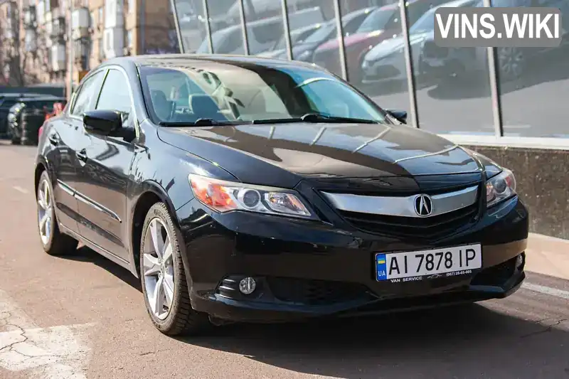 Седан Acura ILX 2012 2 л. Автомат обл. Киевская, Яготин - Фото 1/21