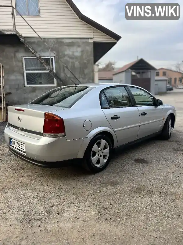 W0L0ZCF6921030085 Opel Vectra 2002 Универсал 2.2 л. Фото 2