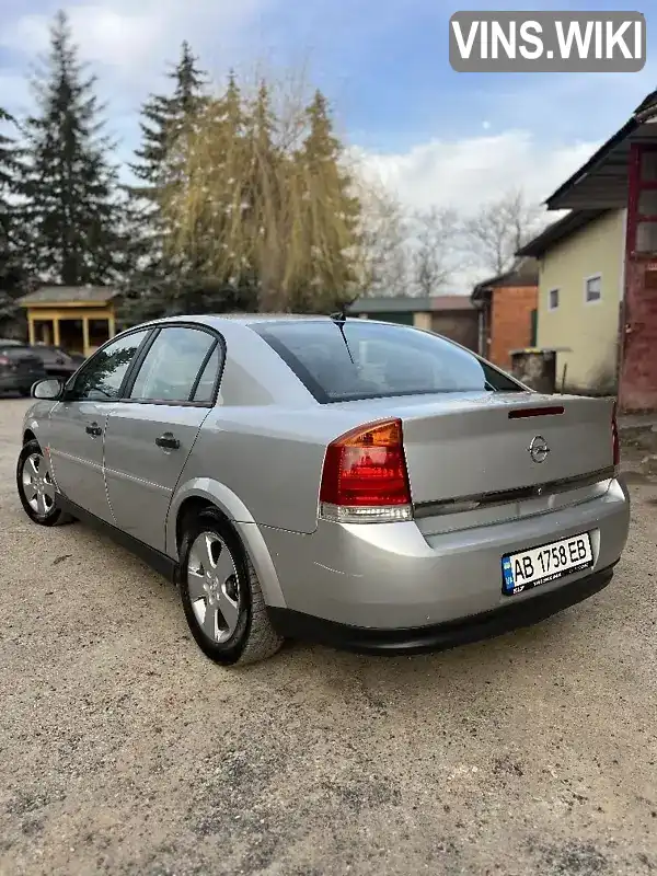 W0L0ZCF6921030085 Opel Vectra 2002 Универсал 2.2 л. Фото 3