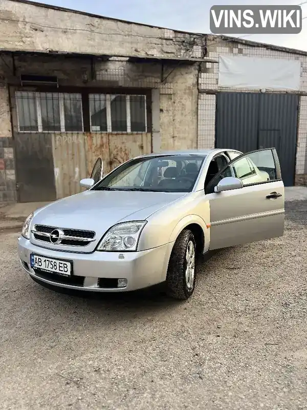 W0L0ZCF6921030085 Opel Vectra 2002 Универсал 2.2 л. Фото 4