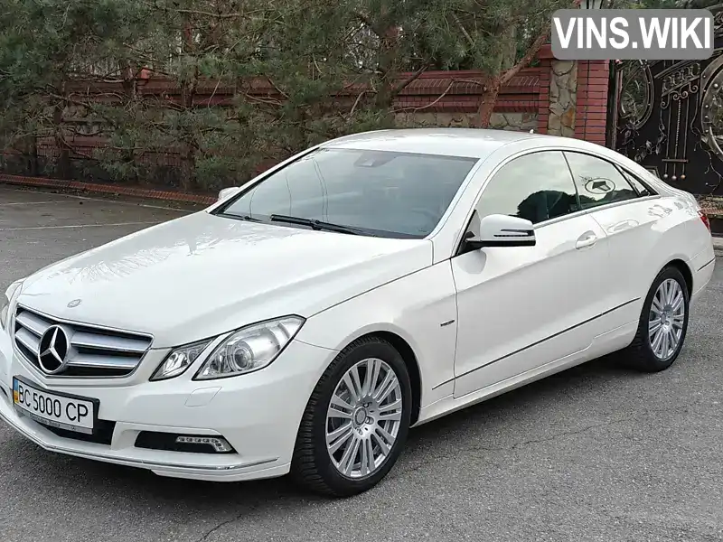 Купе Mercedes-Benz E-Class 2010 1.8 л. Автомат обл. Львовская, Львов - Фото 1/21