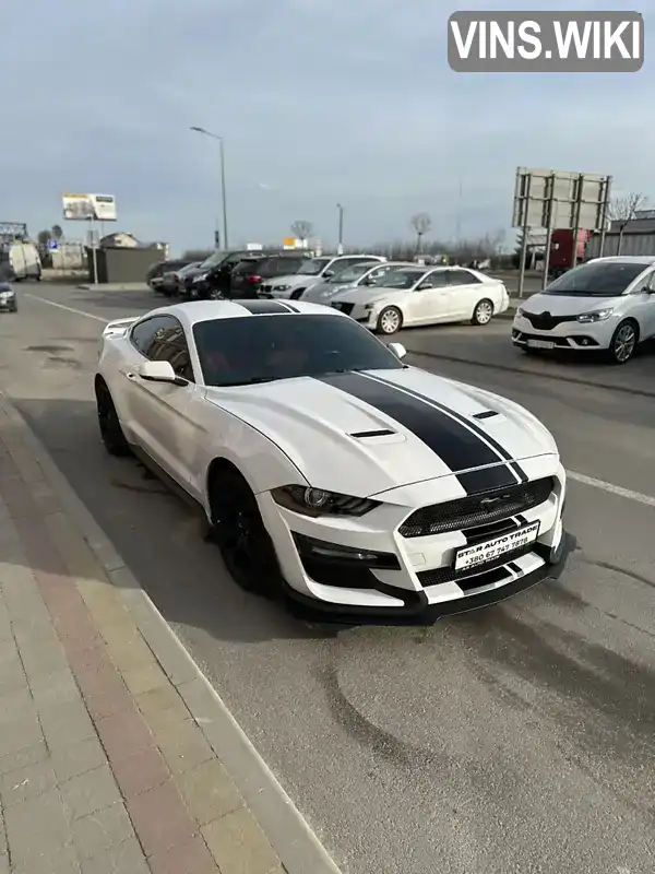 Купе Ford Mustang 2019 2.3 л. Автомат обл. Тернопольская, Тернополь - Фото 1/17