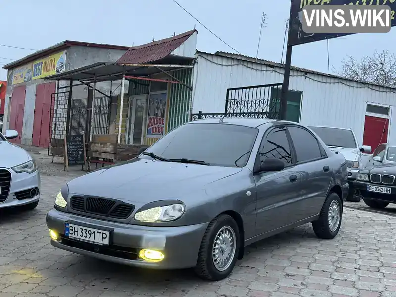 Седан Daewoo Lanos 2007 1.5 л. Ручна / Механіка обл. Миколаївська, Миколаїв - Фото 1/14