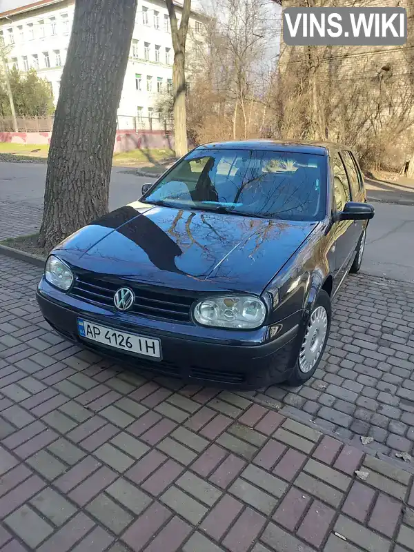 Хетчбек Volkswagen Golf 2000 1.39 л. Ручна / Механіка обл. Запорізька, Запоріжжя - Фото 1/9