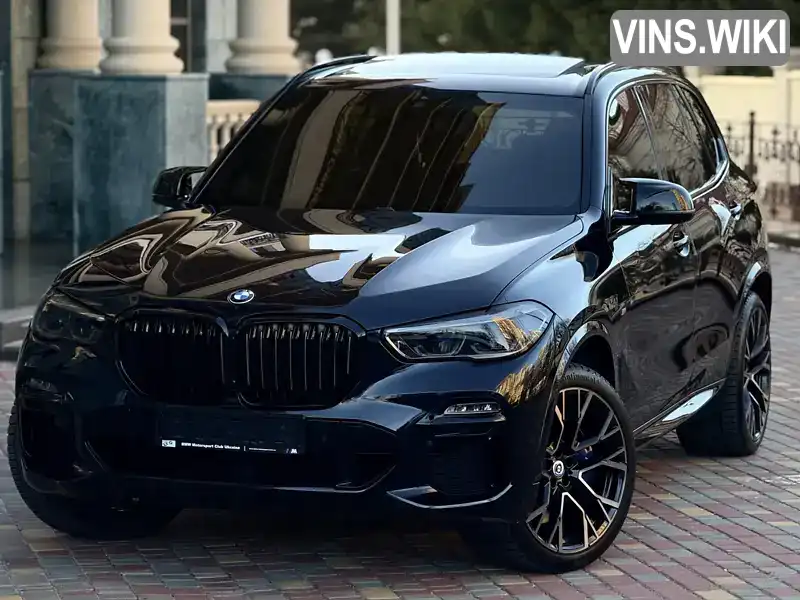 WBACV010209B43380 BMW X5 2019 Внедорожник / Кроссовер 2.99 л. Фото 1