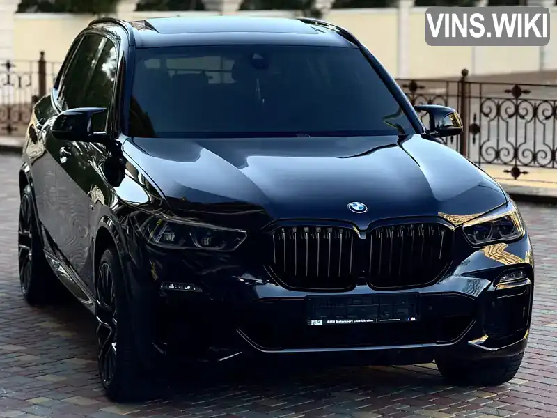 WBACV010209B43380 BMW X5 2019 Внедорожник / Кроссовер 2.99 л. Фото 4