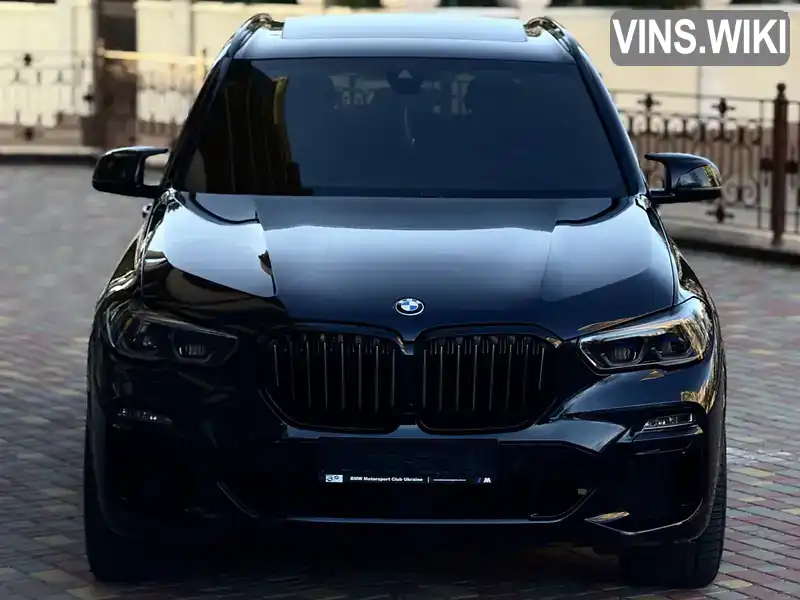 WBACV010209B43380 BMW X5 2019 Внедорожник / Кроссовер 2.99 л. Фото 5