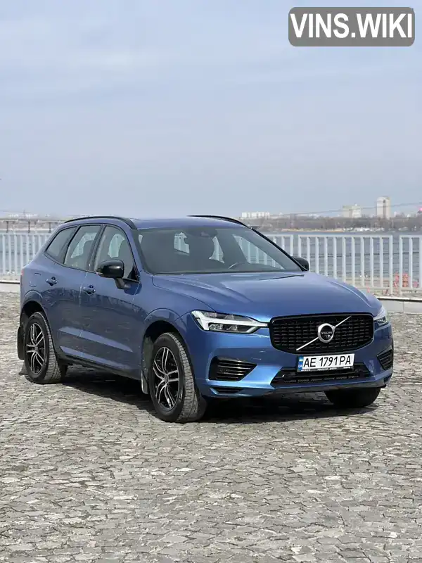 Внедорожник / Кроссовер Volvo XC60 2020 1.97 л. обл. Днепропетровская, Днепр (Днепропетровск) - Фото 1/21