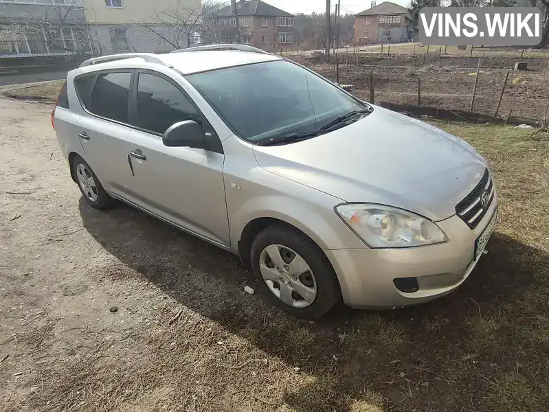 U5YFF52129L089599 Kia Ceed 2009 Універсал 1.4 л. Фото 6