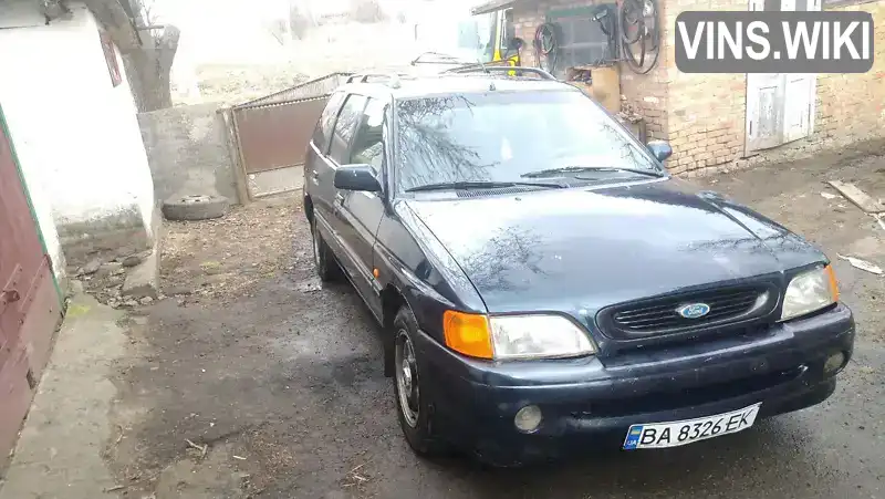 WF0NXXGCANRS06213 Ford Escort 1994 Универсал 1.8 л. Фото 2