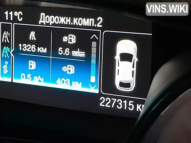 Позашляховик / Кросовер Ford Kuga 2013 2 л. Ручна / Механіка обл. Івано-Франківська, Надвірна - Фото 1/16