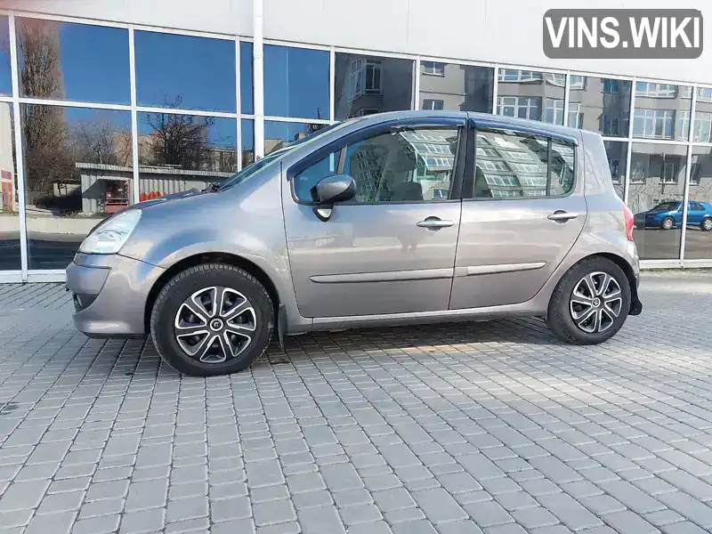 Хетчбек Renault Modus 2009 1.5 л. Автомат обл. Одеська, Одеса - Фото 1/21