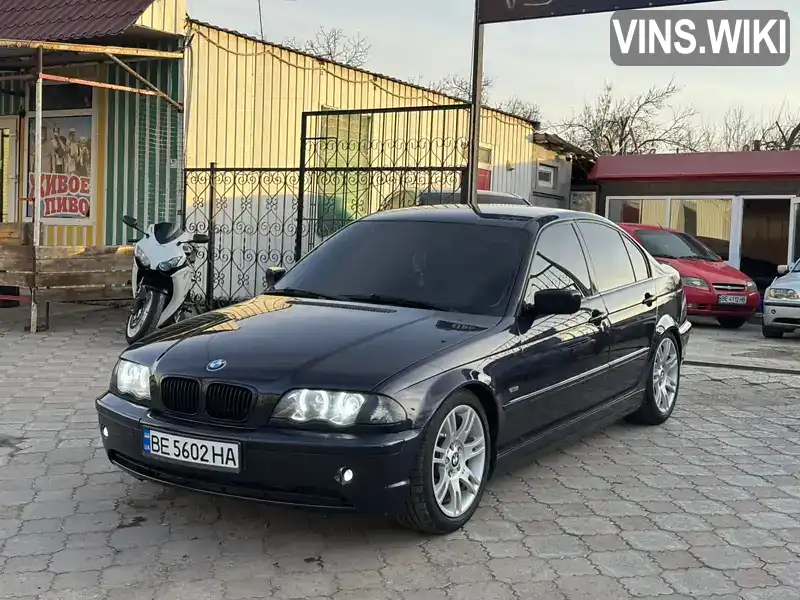 Седан BMW 3 Series 1998 1.9 л. Ручна / Механіка обл. Миколаївська, Миколаїв - Фото 1/21