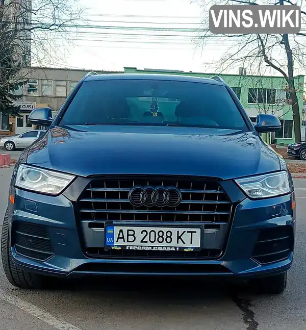 Позашляховик / Кросовер Audi Q3 2016 1.98 л. обл. Вінницька, Вінниця - Фото 1/16