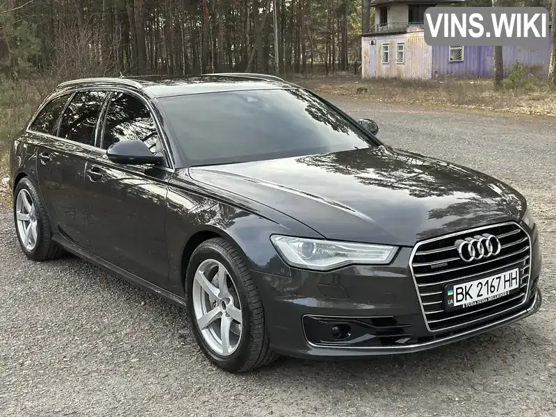 WAUZZZ4G2FN074781 Audi A6 2015 Універсал 3 л. Фото 1