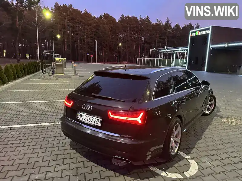 WAUZZZ4G2FN074781 Audi A6 2015 Універсал 3 л. Фото 5