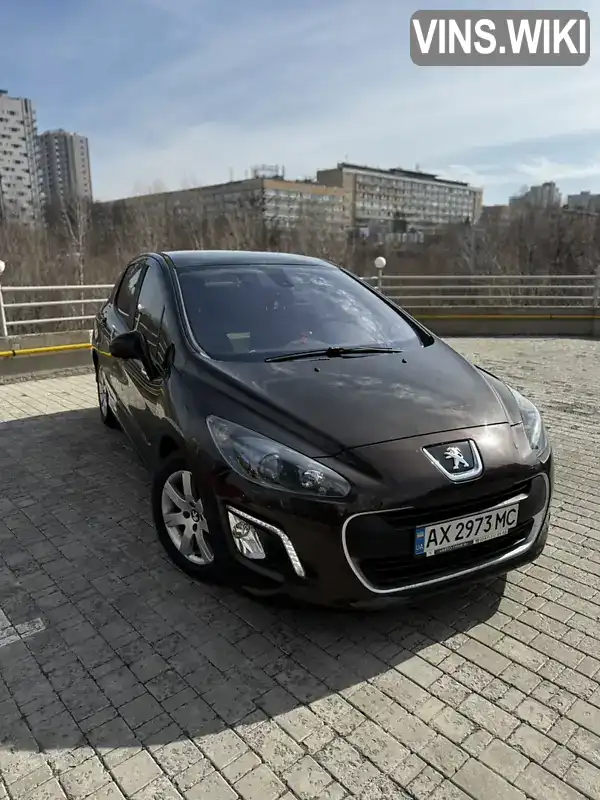 VF34C5FEACS050542 Peugeot 308 2012 Хэтчбек 1.6 л. Фото 1