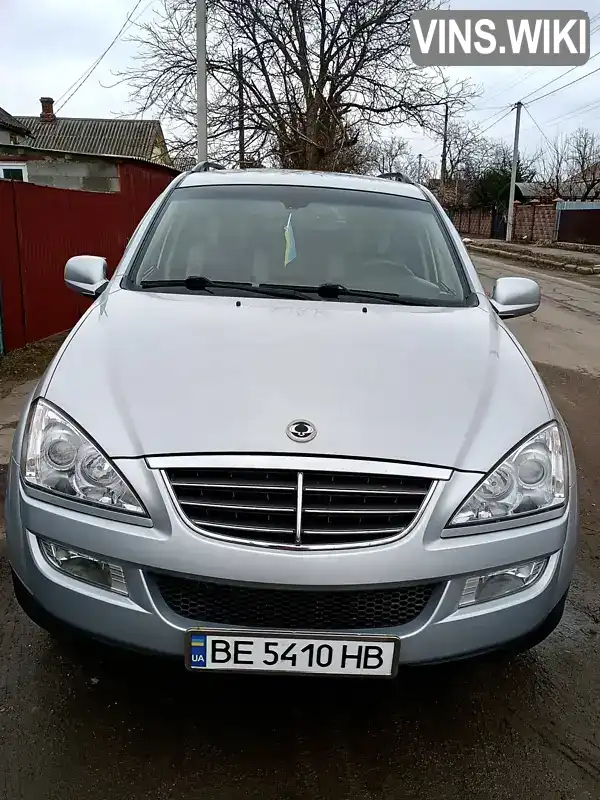 Внедорожник / Кроссовер SsangYong Kyron 2011 2 л. Ручная / Механика обл. Николаевская, Первомайск - Фото 1/12