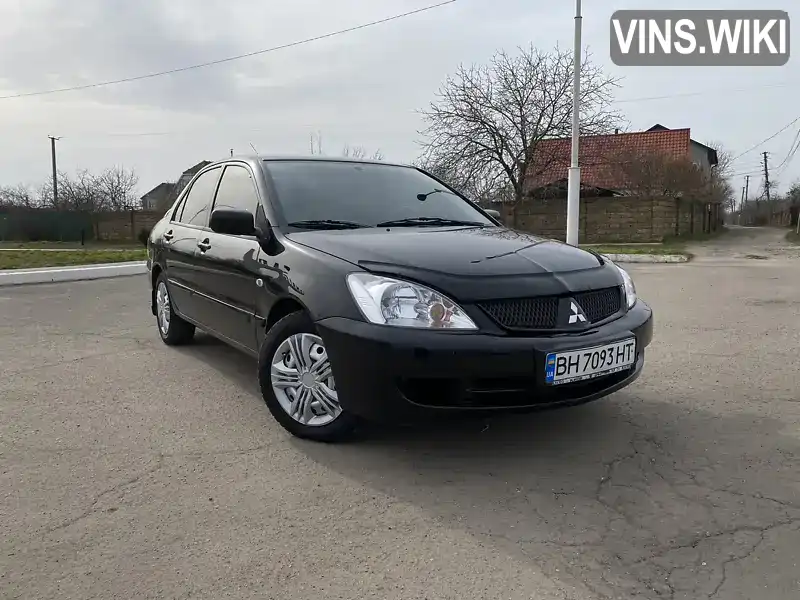 Седан Mitsubishi Lancer 2006 1.58 л. Ручна / Механіка обл. Одеська, Ізмаїл - Фото 1/21