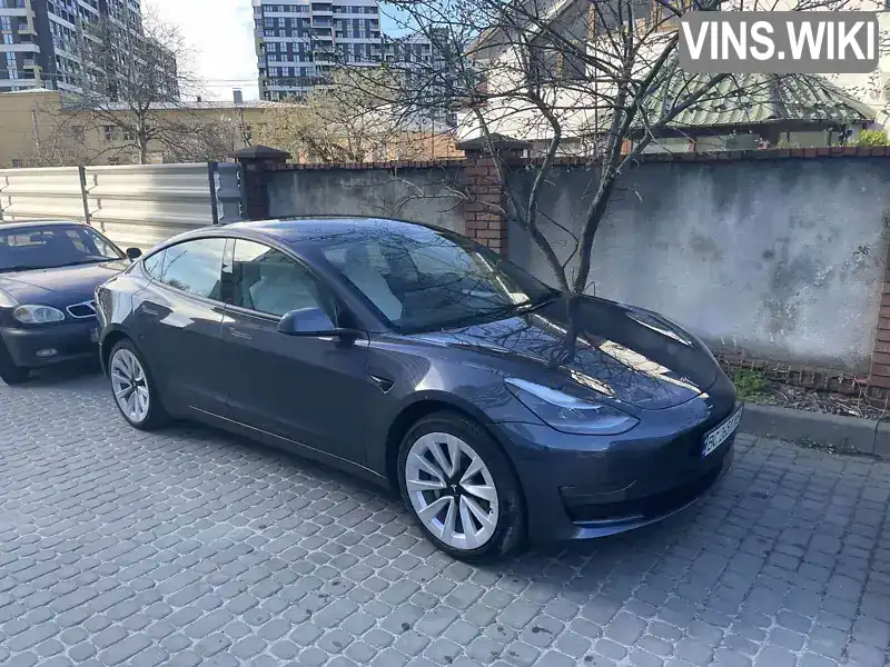 Седан Tesla Model 3 2021 null_content л. Автомат обл. Львівська, Львів - Фото 1/12