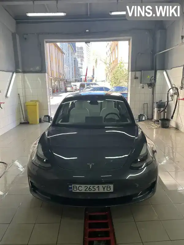 5YJ3E1EA3MF081492 Tesla Model 3 2021 Седан  Фото 5