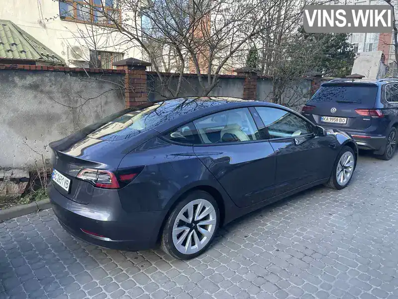 5YJ3E1EA3MF081492 Tesla Model 3 2021 Седан  Фото 6