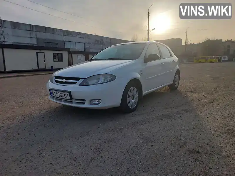 Хетчбек Chevrolet Lacetti 2008 1.6 л. Ручна / Механіка обл. Київська, Біла Церква - Фото 1/17