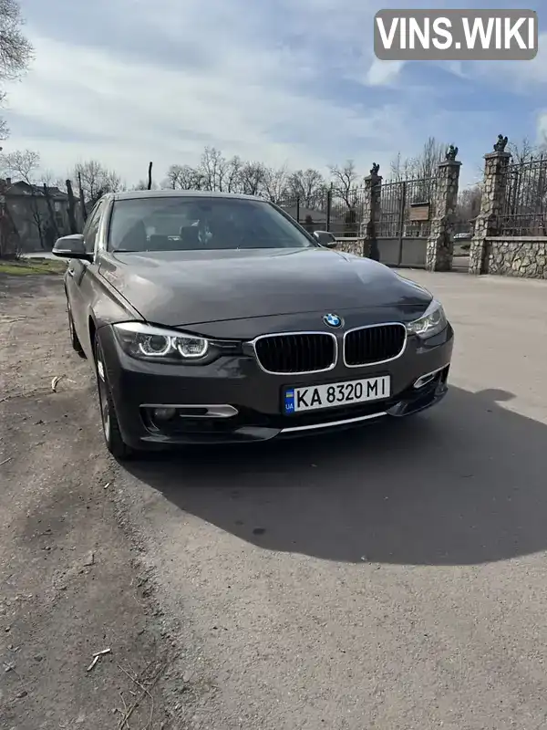 Седан BMW 3 Series 2013 2 л. Автомат обл. Днепропетровская, Каменское (Днепродзержинск) - Фото 1/10