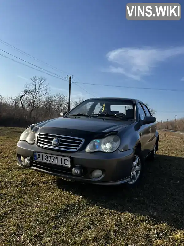 Седан Geely CK-2 2011 1.5 л. Ручна / Механіка обл. Київська, Миронівка - Фото 1/13