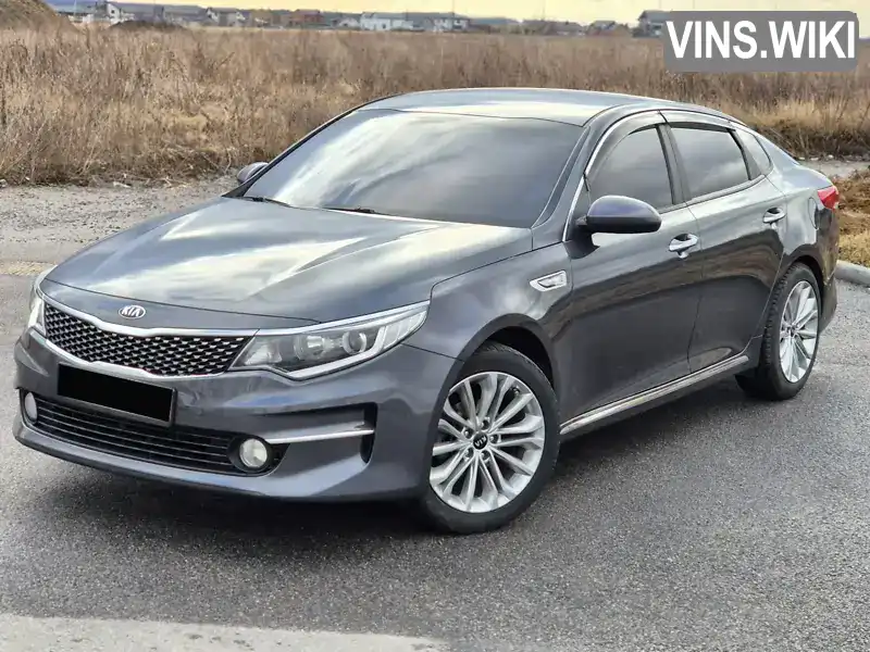 Седан Kia K5 2015 2 л. Автомат обл. Винницкая, Винница - Фото 1/21