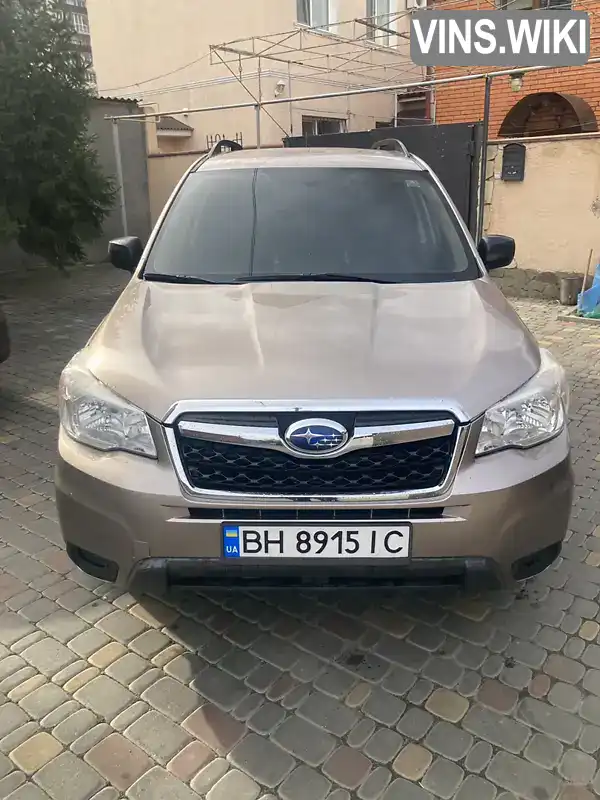 Позашляховик / Кросовер Subaru Forester 2014 2.5 л. Автомат обл. Одеська, Одеса - Фото 1/21