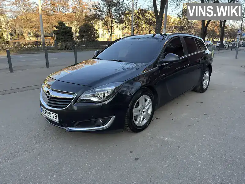 Універсал Opel Insignia 2016 1.96 л. Ручна / Механіка обл. Дніпропетровська, Дніпро (Дніпропетровськ) - Фото 1/16