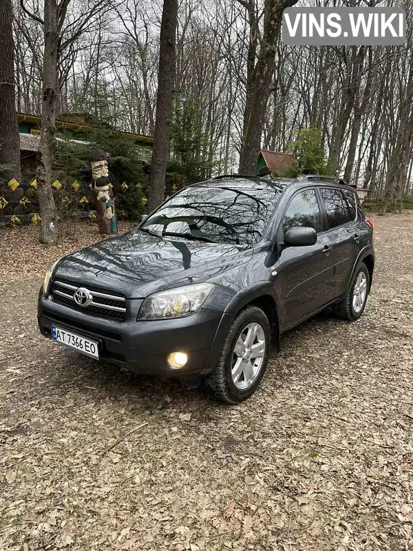 JTMBB31V806071894 Toyota RAV4 2007 Позашляховик / Кросовер 2.23 л. Фото 1